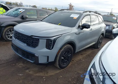 2024 Kia Sorento X-Pro Sx Prestige from USA, damaged, VIN 5XYRKDJF1RG305574